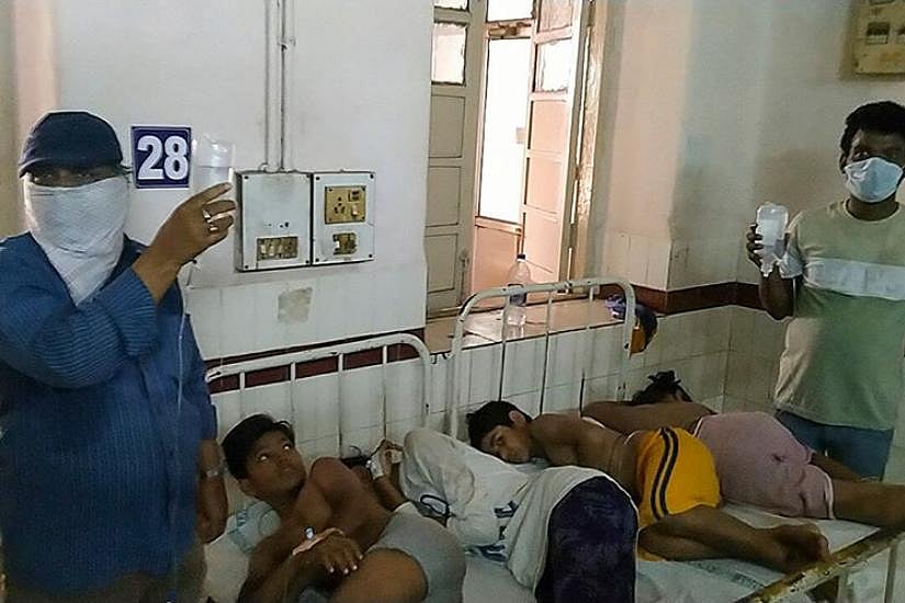 Visakhapatnam Gas Leak LIVE: 8 killed, over 1,000 fall sick; situation under control, says AP police chief