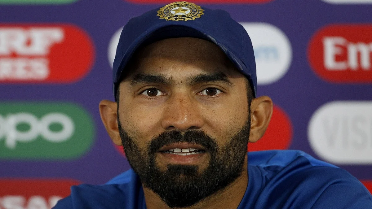 Indian cricketer Dinesh Karthik (Photo Courtesy: IANS)