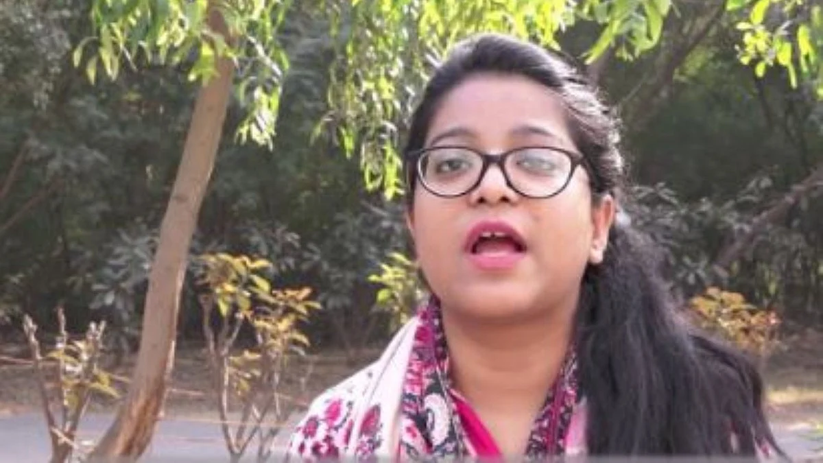 Safoora Zargar (Photo courtesy- social media)