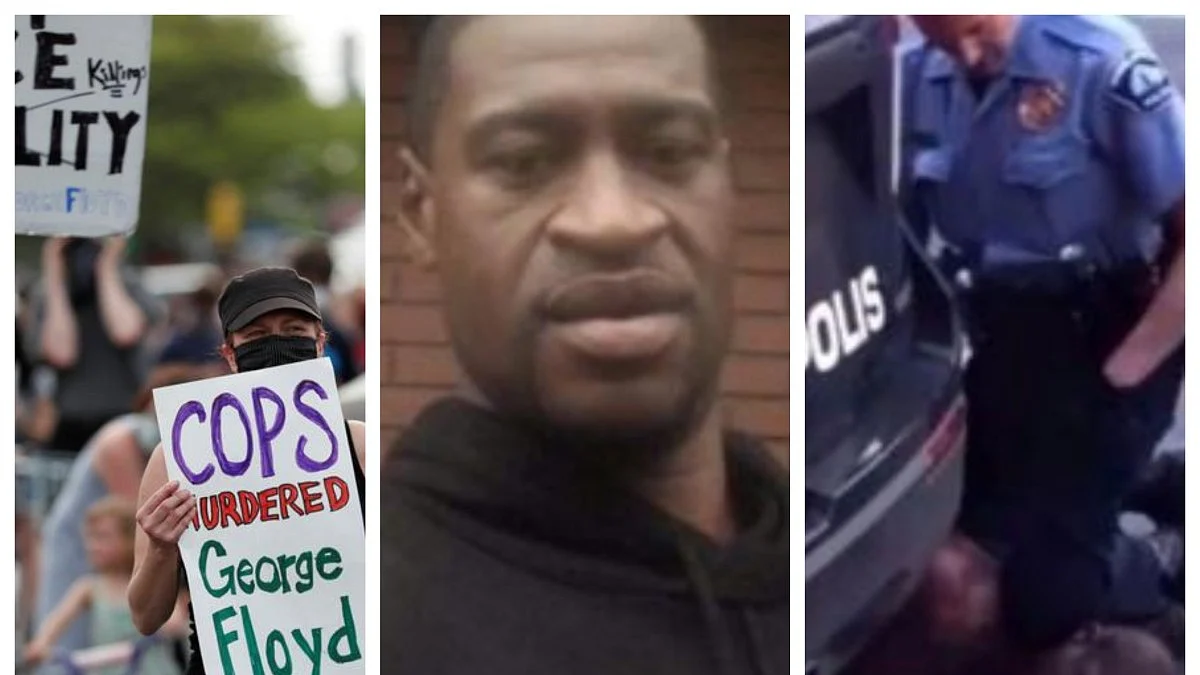 Shocking video of Black American killed by police triggers widespread protests