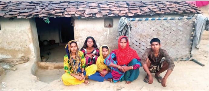  THE WAITING: When will sons return? Will they? In village Jaruha Chauki, this old woman is left to fend for widowed daughter and grandchildren and stoically wait for the return of her sons working in Pune. All villages have such grim tales&nbsp; &nbsp;