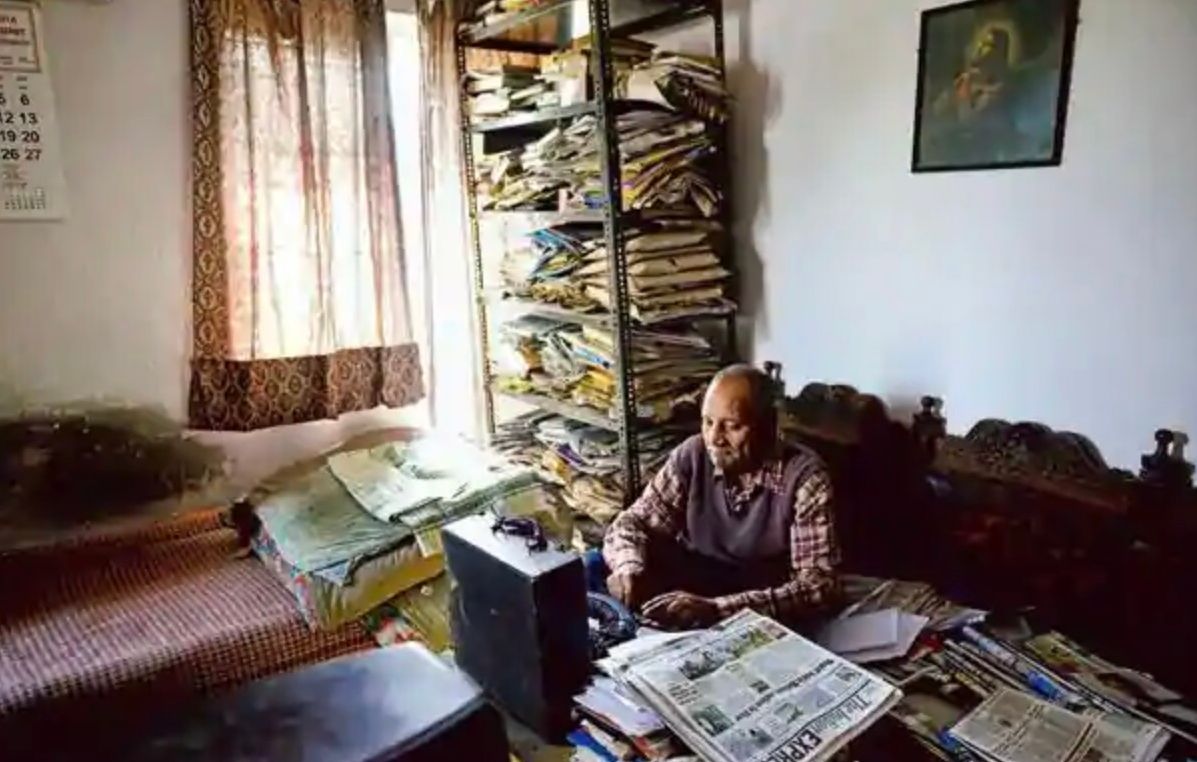 He knew Delhi like back of his hand: A tribute to RV Smith, noted author and the city’s  finest chronicler