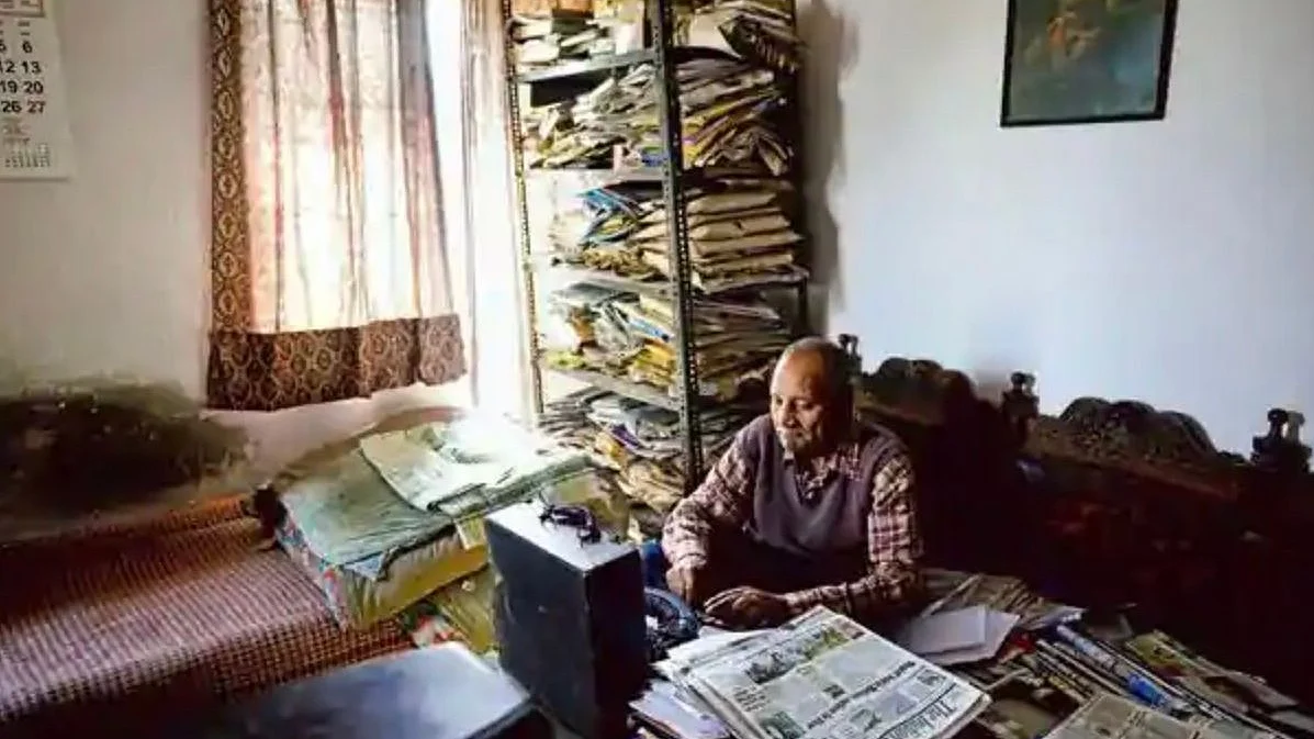 He knew Delhi like back of his hand: A tribute to RV Smith, noted author and the city’s  finest chronicler