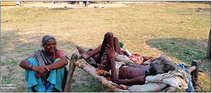  CASTE DIVIDE: Lower castes and ‘untouchables’ bearing the brunt In village Khamora, an old couple soak in the sun, the only nourishment they can apparently afford&nbsp; &nbsp;