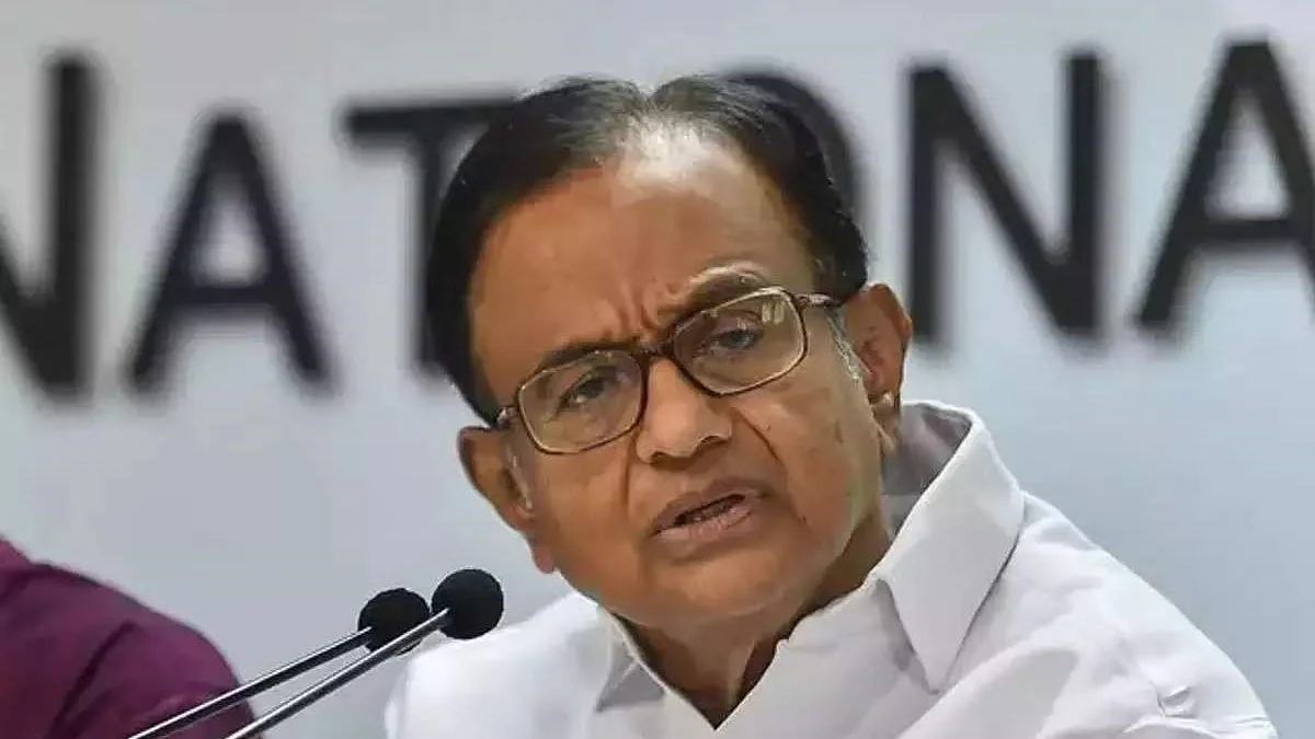 Former Union Minister P Chidambaram (Photo Courtesy: social media)