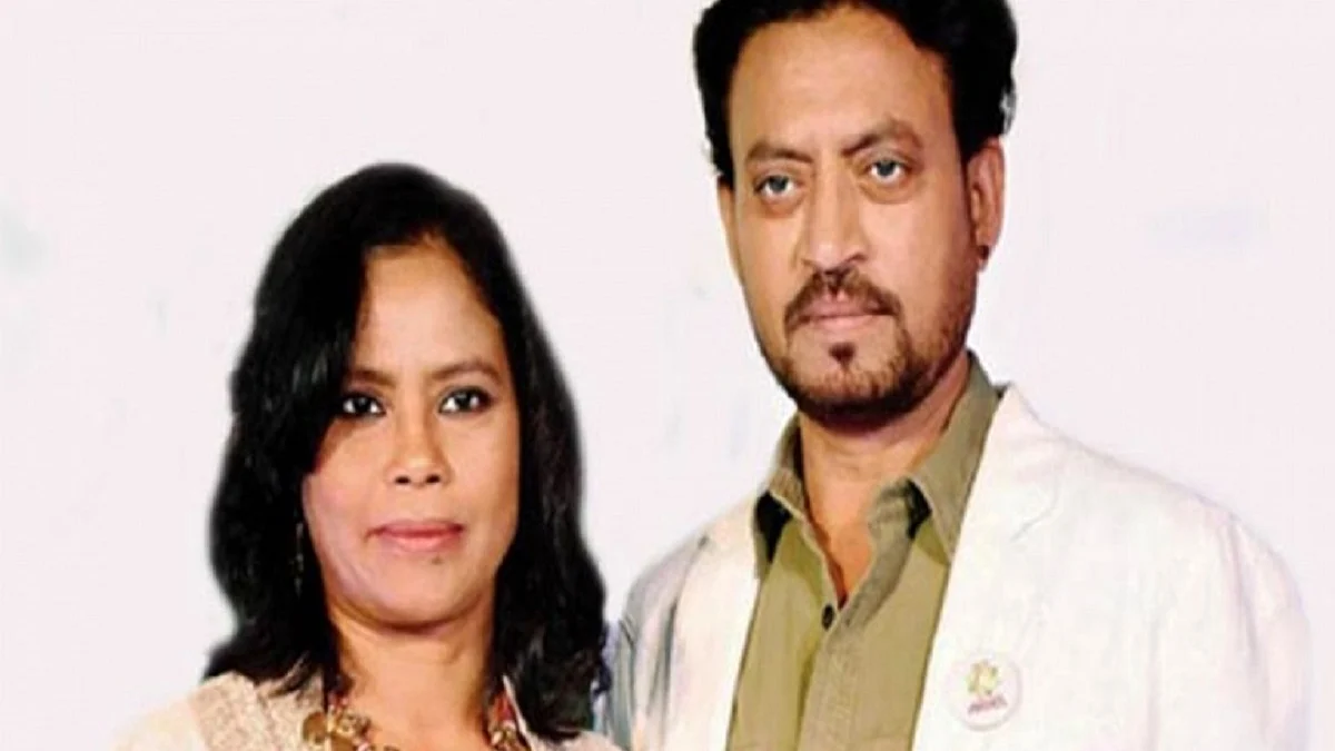 Irrfan Khan’s wife Sutapa Sikdar (Photo Courtesy: Twitter)
