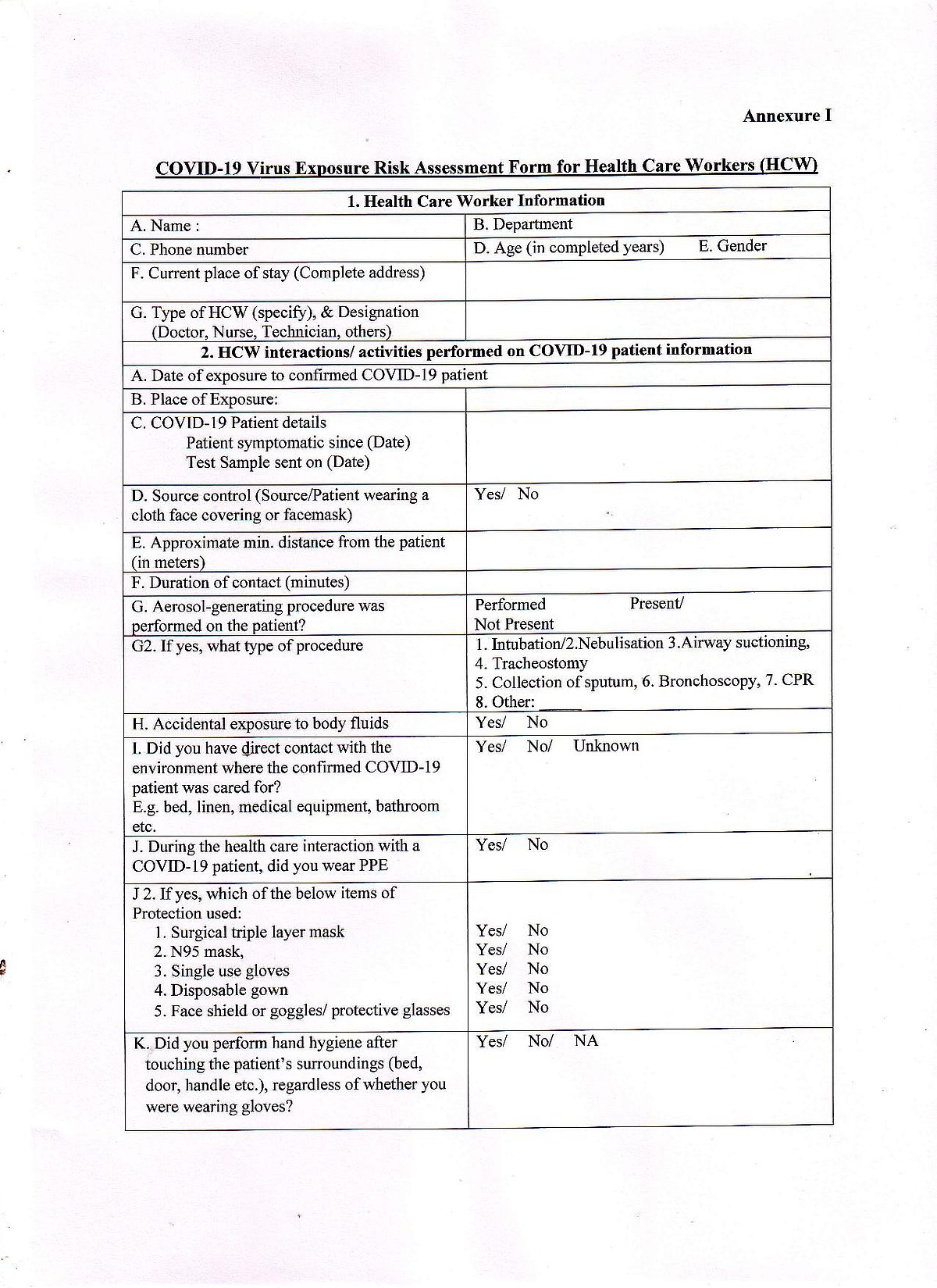 Union Health Ministry ends mandatory COVID-19 testing,14-day quarantine of all health workers     