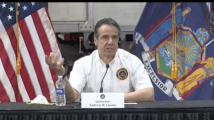 New York Governor Andrew Cuomo (Photo courtesy: Twitter)
