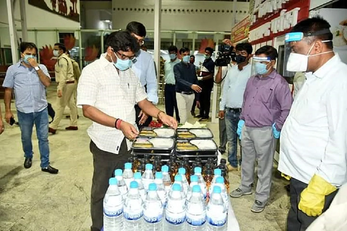 Workers flown back to Jharkhand from Mumbai, Leh and Port Blair