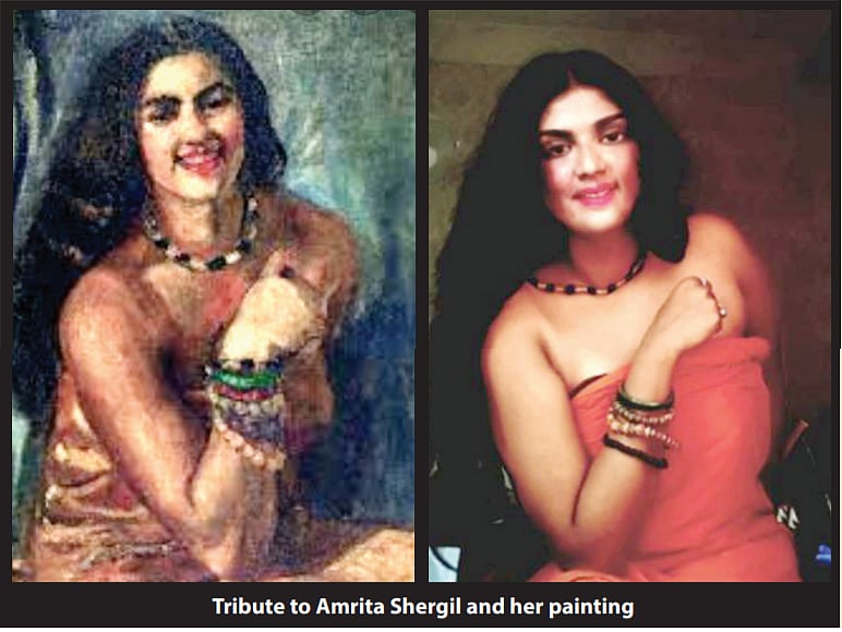  Pastime; Bringing modelling, paintings and photography together  