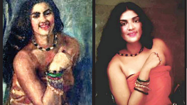  Pastime; Bringing modelling, paintings and photography together  