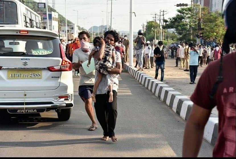 Visakhapatnam Gas Leak LIVE: 8 killed, over 1,000 fall sick; situation under control, says AP police chief