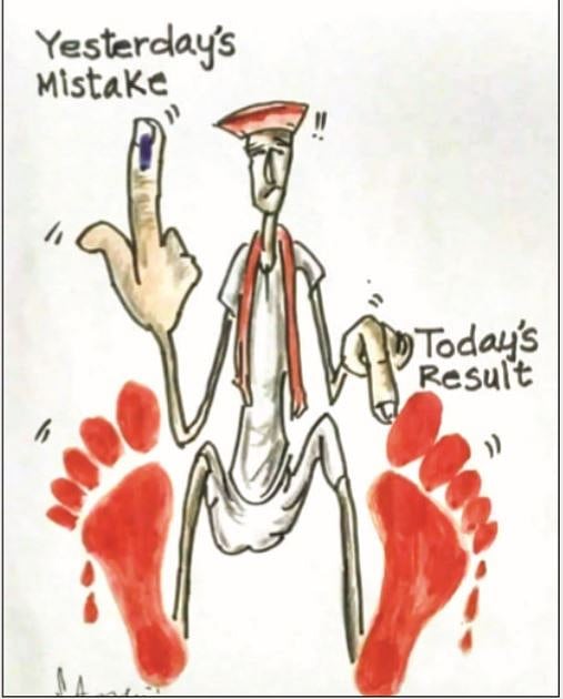 Reality bites: Playing the fool is the new national pastime for us