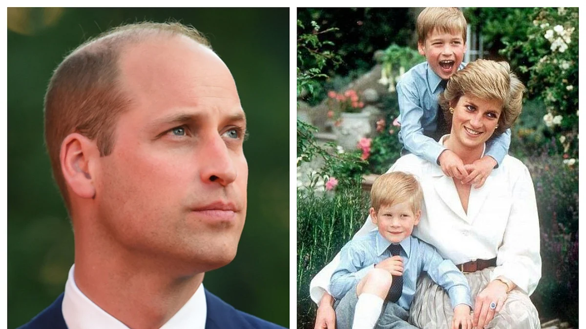 Prince William says parenthood brought mother’s death emotions