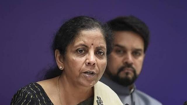 Union Finance Minister Nirmala Sitharaman (Photo courtesy: Twitter)