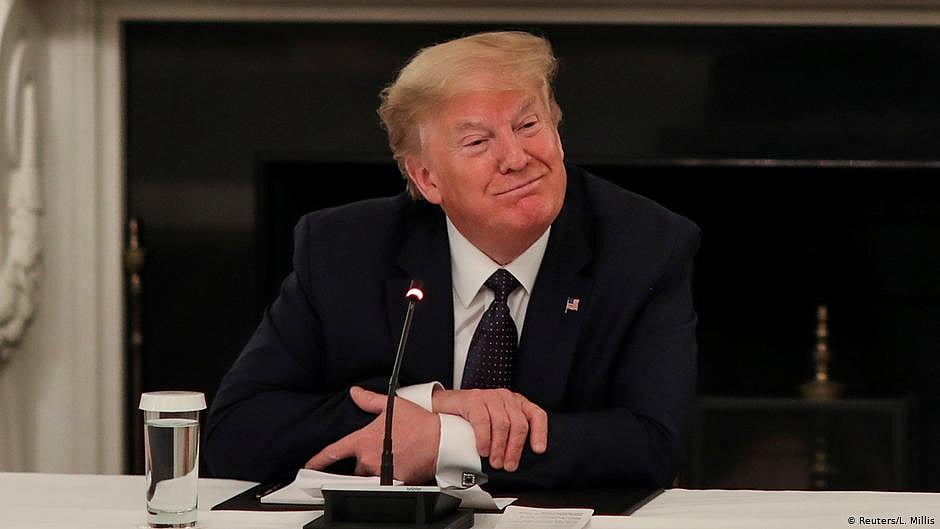 US President Donald Trump 