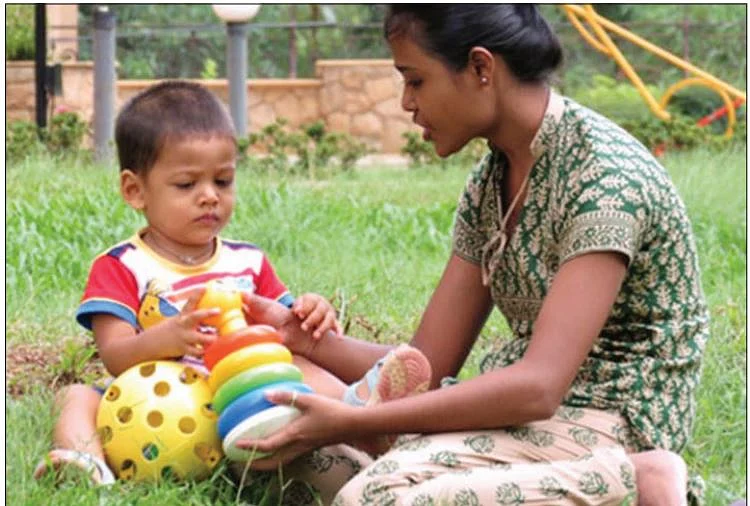  Housemaids need a helping hand  