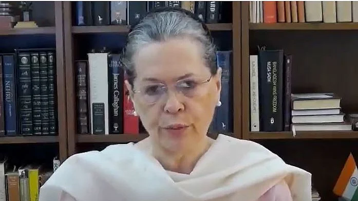 Congress Chief Sonia Gandhi