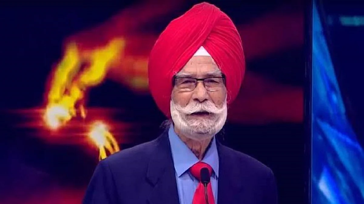 Legendary former hockey player Balbir Singh Senior (Photo Courtesy: Twitter)