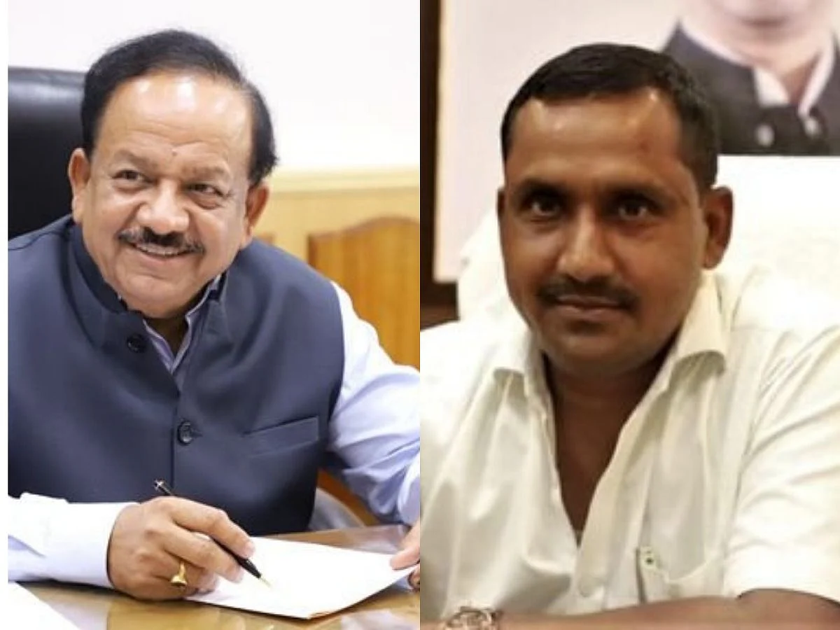 Union Health Minister’s letter praising Congress counterpart in Jharkhand raises eyebrows 