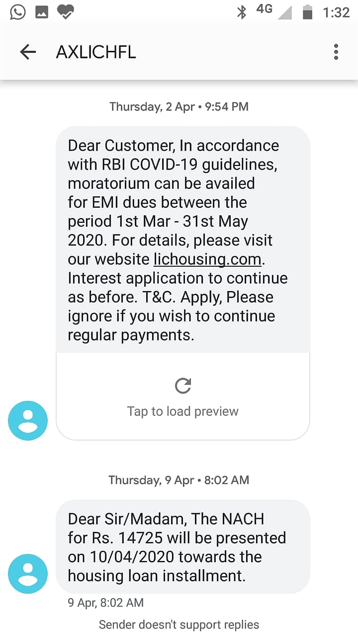 Banks, LIC and lending institutions ignore RBI circular on moratorium