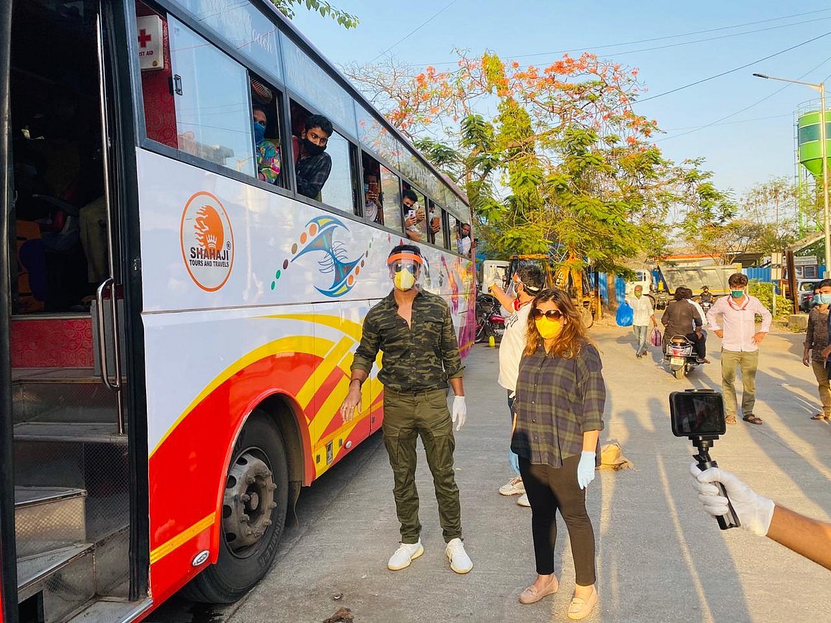 Sonu Sood on why he helps migrant workers to get home with food in their bellies