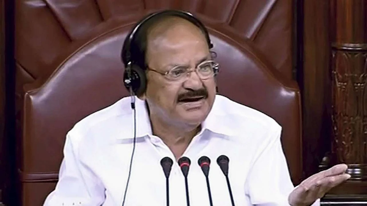 WATCH: Just a week before lockdown, Venkaiah Naidu asked Rajya Sabha members not to wear face masks