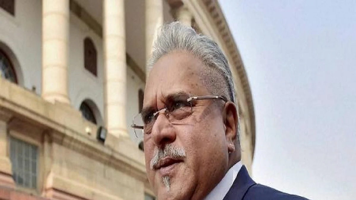 Fugitive Indian businessman Vijay Mallya (Photo Courtesy: PTI)
