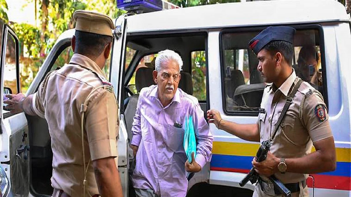 P Varavara Rao’s (Photo Courtesy: PTI)