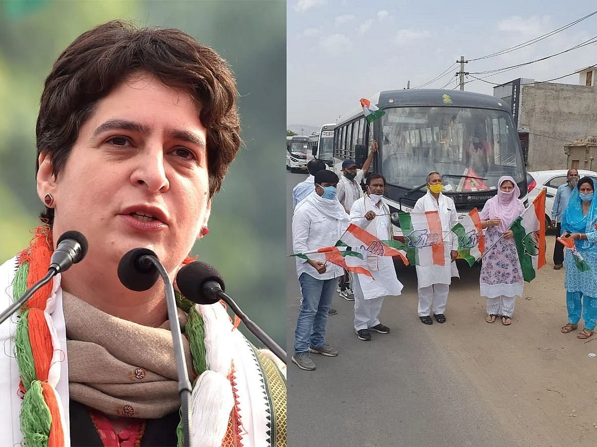 Priyanka Gandhi boosts morale of Congress workers