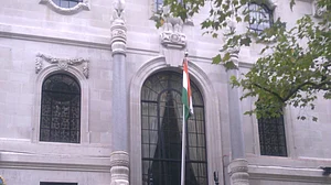 Revolving doors in India House