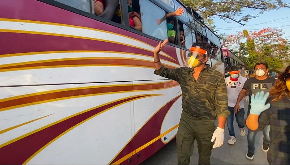 Sonu Sood on why he helps migrant workers to get home with food in their bellies