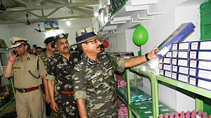 CAPF canteens to sell only indigenous products from June 1