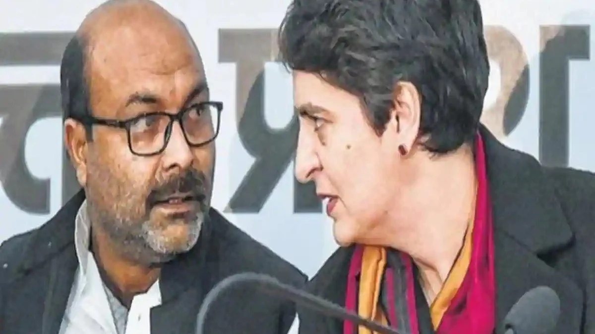 Act of vengeance: FIR against Priyanka Gandhi’s aide and UP Congress chief Ajay Lallu for ‘forgery’