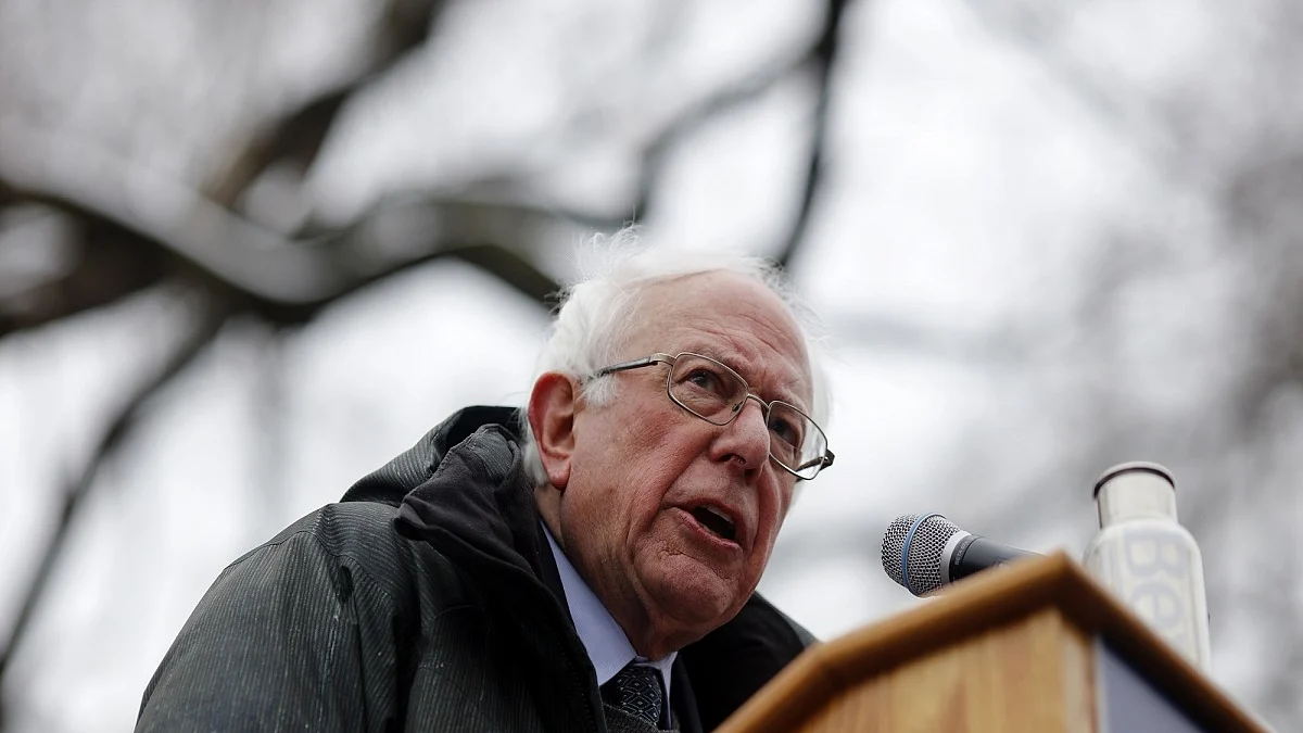 Senator Bernie Sanders (Photo Courtesy: IANS)