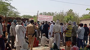 NH Impact: Starving villagers Banda district get ration cards, food packets