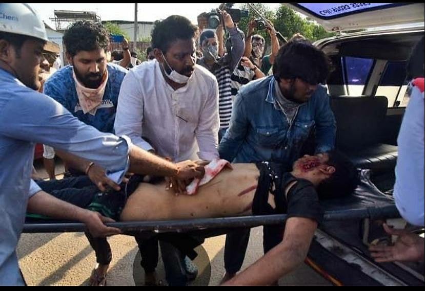 Visakhapatnam Gas Leak LIVE: 8 killed, over 1,000 fall sick; situation under control, says AP police chief