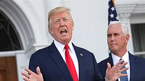 US President Donald Trump (Photo courtesy: Twitter)