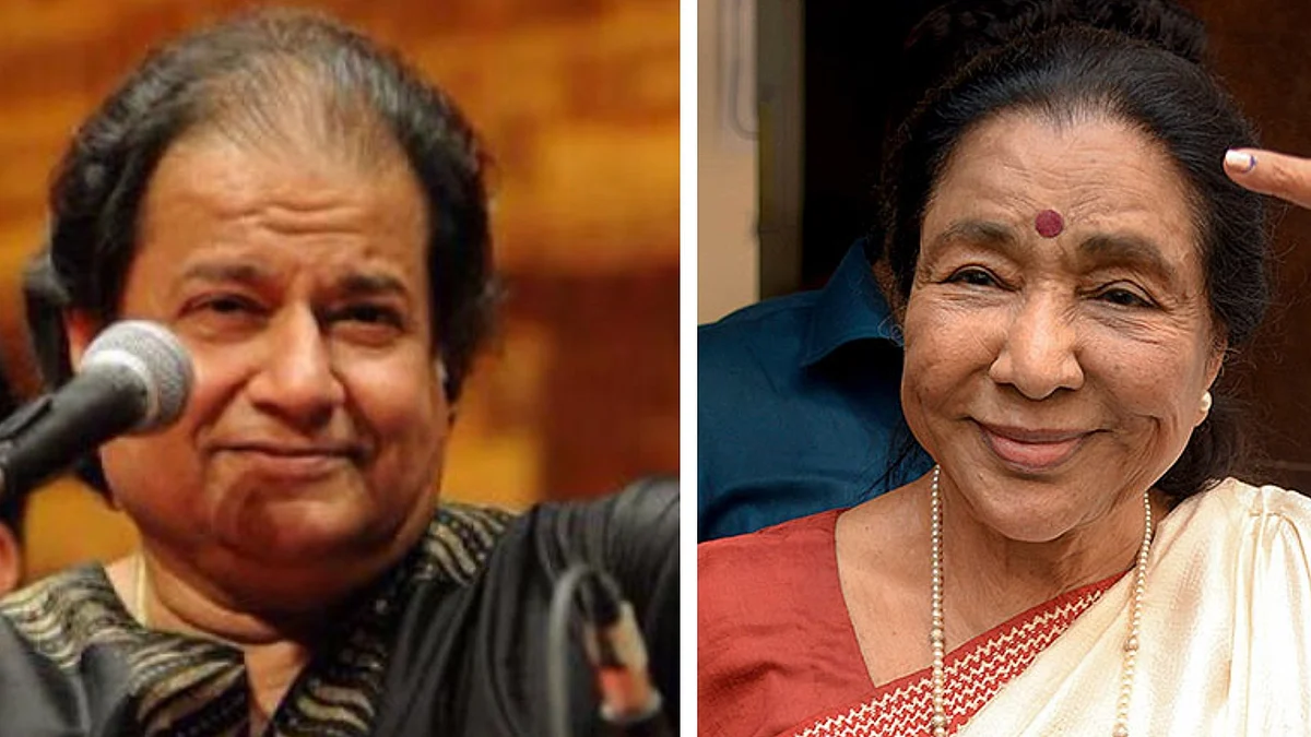 Anup Jalota and Asha Bhosle join hands with 209 singers for lockdown song