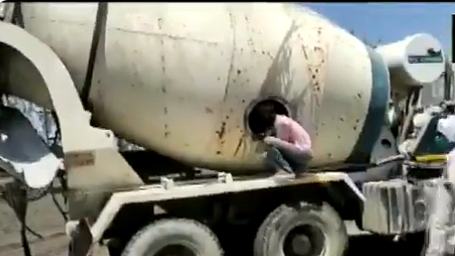 Screen grab from video