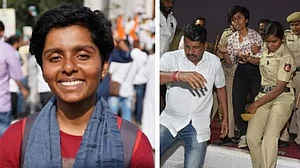 Those booked by police under draconian laws: Amulya Leona