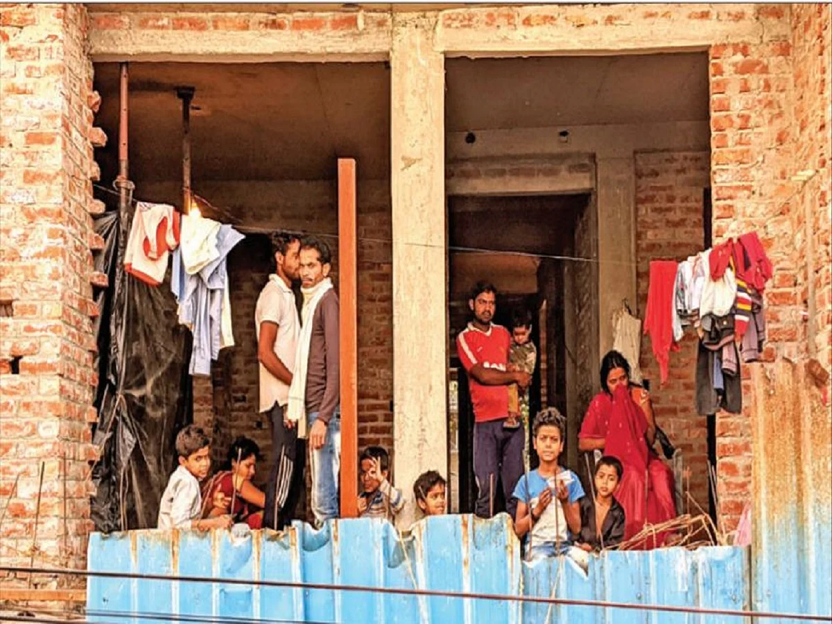  Season of hope & despair: Unwilling to live on charity, they walked and hitched rides home   