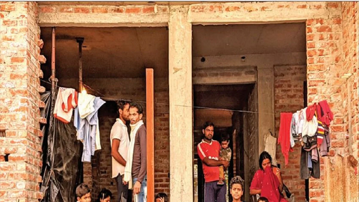 Season of hope & despair: Unwilling to live on charity, they walked and hitched rides home