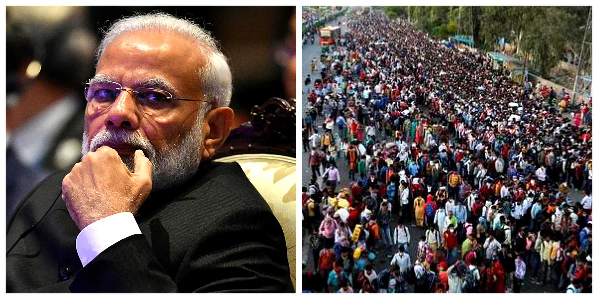 Modi govt is at war with workers; during pandemic poor are paying the price for its own failures