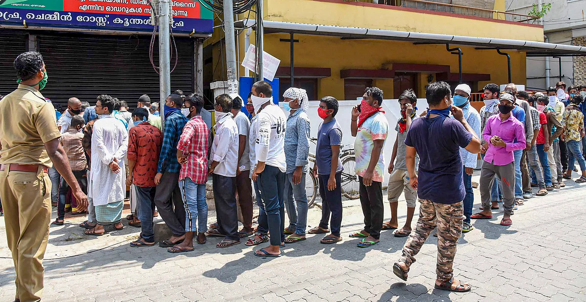 Callous and clueless, Modi Government leaves the poor, migrant workers in the lurch