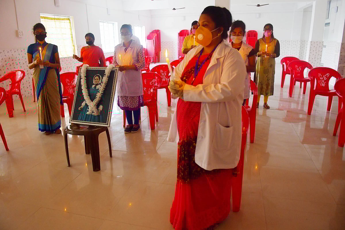 On International Nurses Day we find out how they manage stress