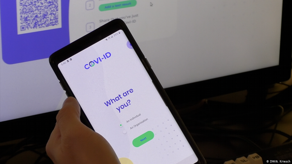 Representative (DW Photo)