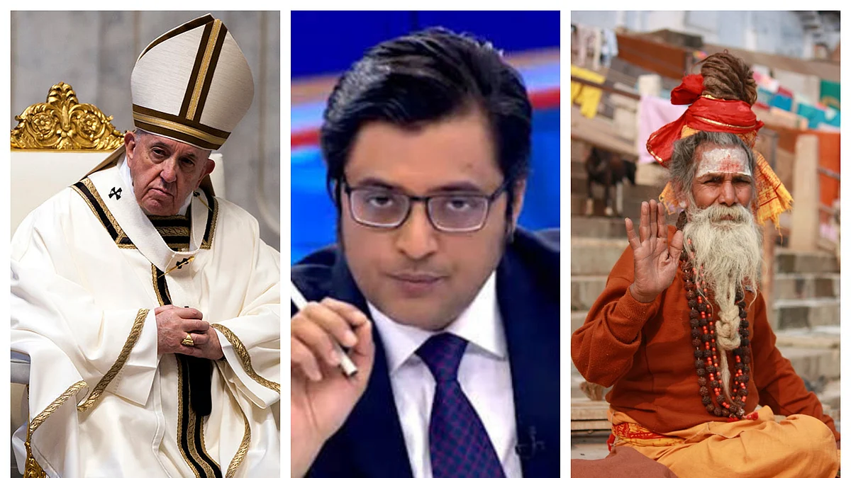 Reality Bites: The Swami and the Pope