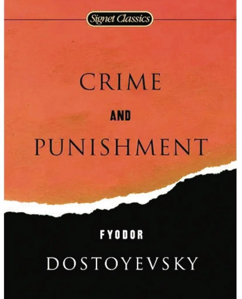 Looking for Raskolnikov in 2020