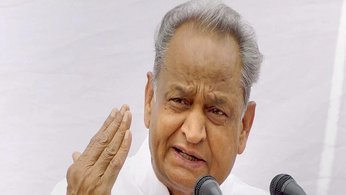 Rajasthan Chief Minister Ashok Gehlot